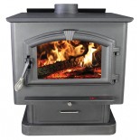 US Stove Company Idaho Wood Stove 3000